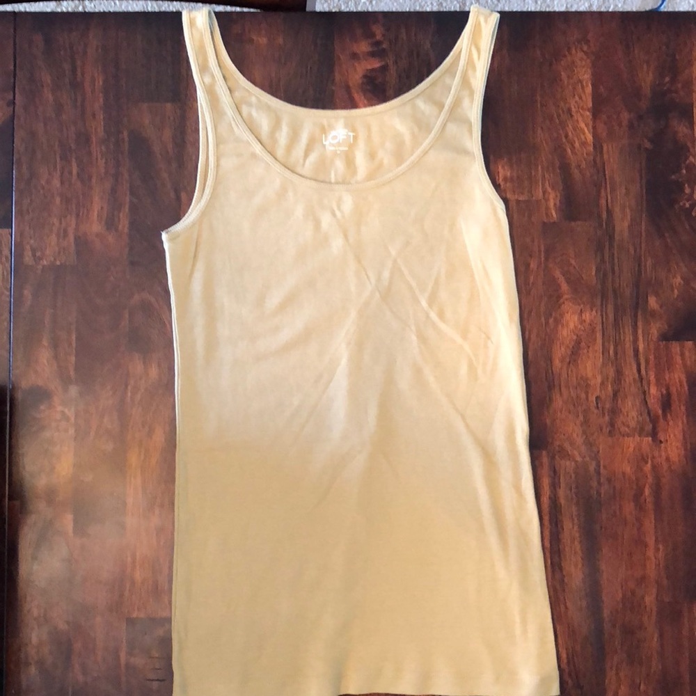 Green tank from LOFT size medium